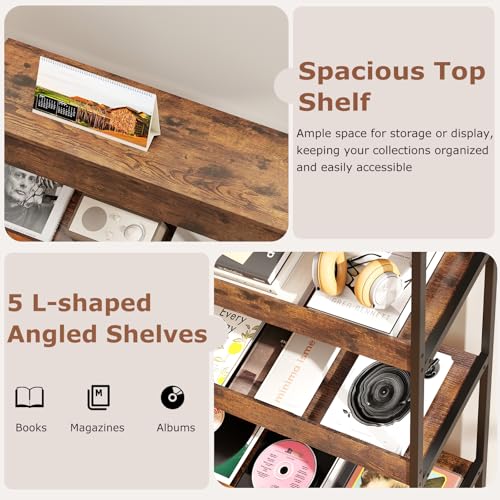 6 Tier Bookshelf