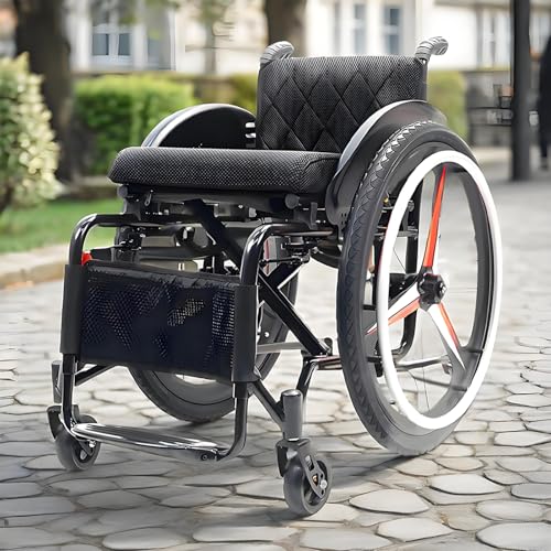 Aluminum Alloy Sports Wheelchair
