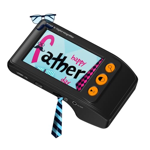 Digital Magnifier Electronic Video Magnifier 3.5 Inch LCD Screen
