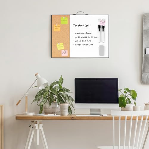 Small Whiteboard&Corkboard