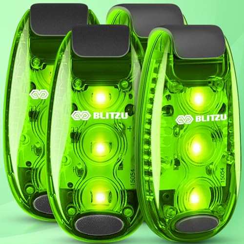 LED Safety Lights 4 Pack