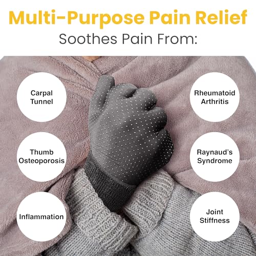 Flex Aid Reversible Warming Arthritis Glove