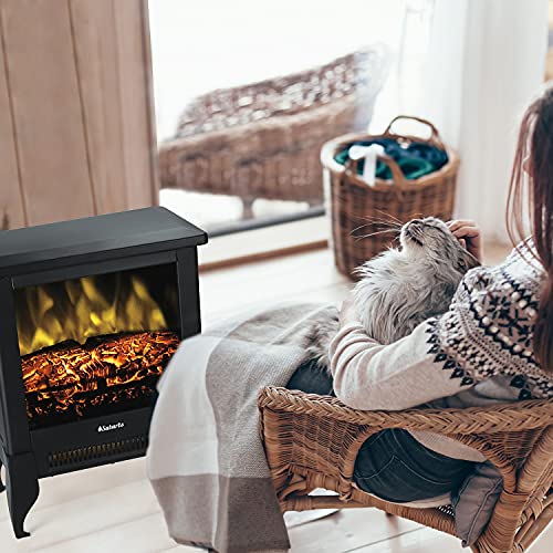 Suburbs TS17&TS20 Infrared Electric Fireplace Stove