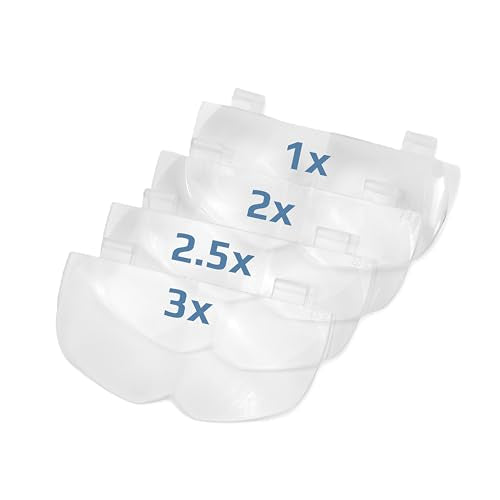 MagniVisor Replacement Lens Set fo rMagniVisor LED Magnifying Visor
