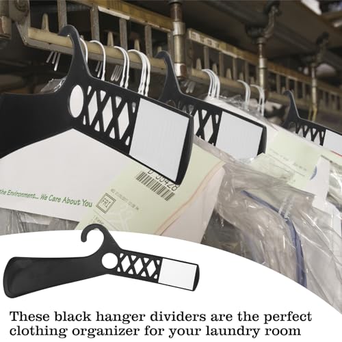 Large Closet Dividers and White Blank Cards