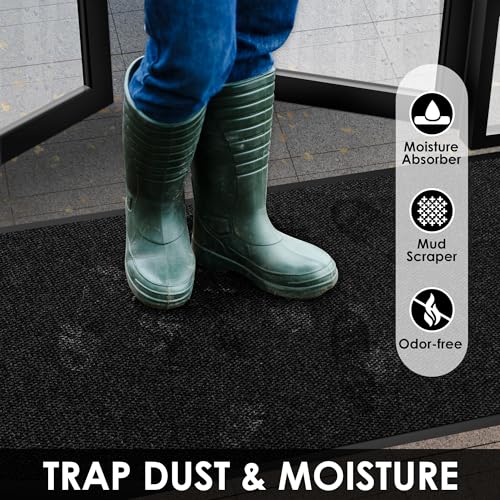 Commercial Front Door Mat Heavy Duty Floor Mat Custom Size
