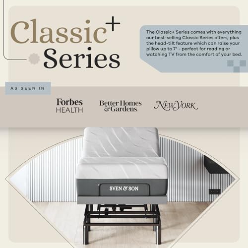 Harmony Adjustable Bed Base