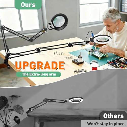 Magnifying Glass with Light