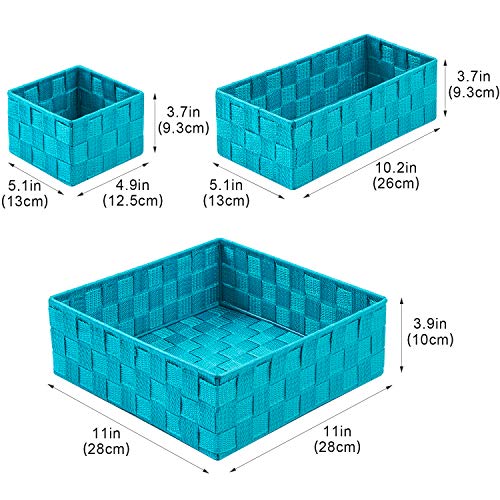 Woven Storage Basket Small Baskets for Organizing