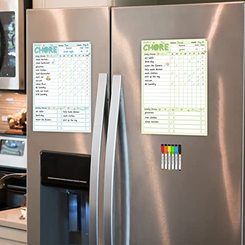Magnetic Dry Erase Chore Chart
