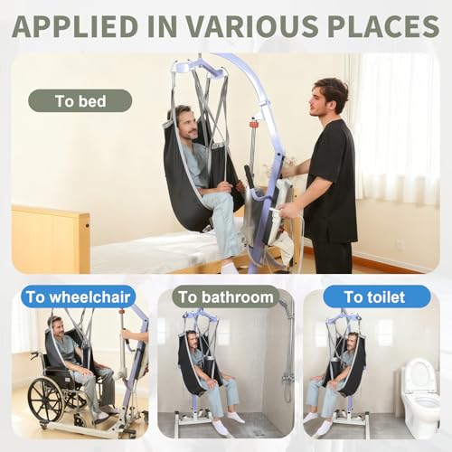Lift Sling for Patient Transfer