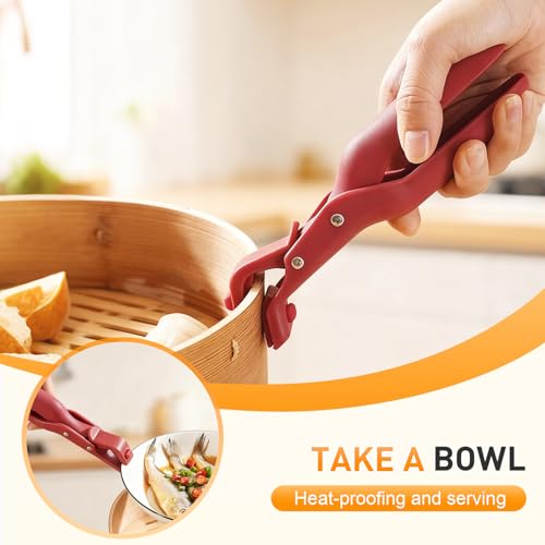 3 Pcs Hot Plate Grippers