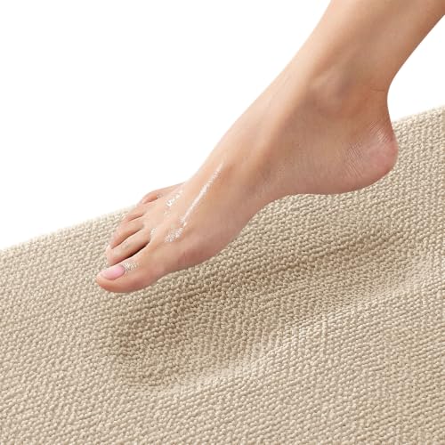 Thick Memory Foam Bathroom Rugs
