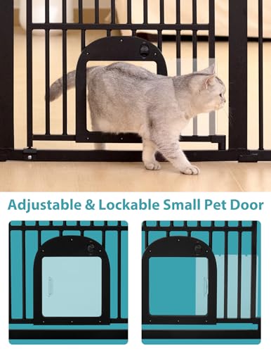Extra Tall Cat Gate for Doorway
