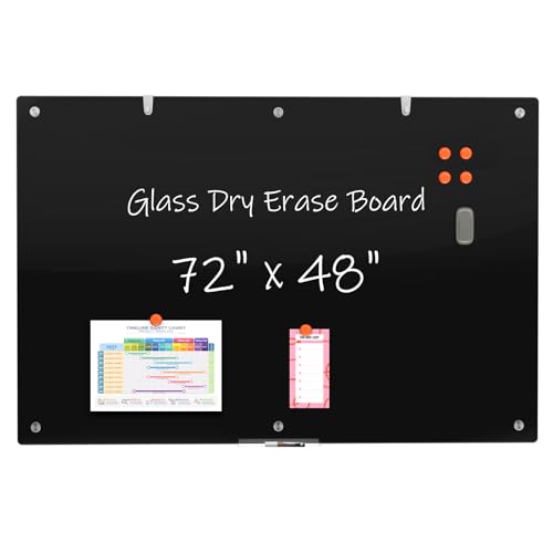 Large Glass Whiteboard