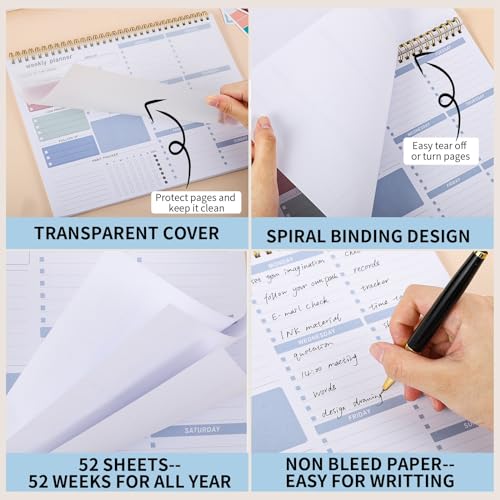 Weekly To Do List Notepad
