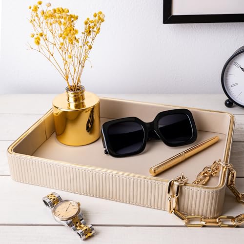 Perfume Tray Valet Tray Night Stand Organizer