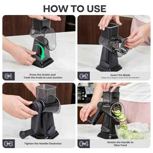 Rotary Cheese Grater