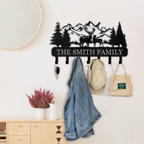 Personalized Key Holder for Wall