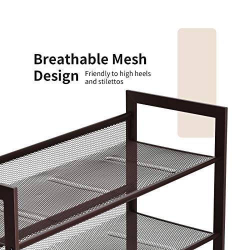 Metal Shoe Rack