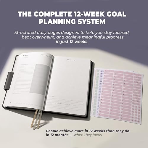 12 Week Focus Planner