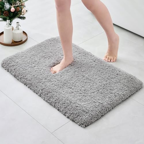 Microfiber Bathroom Rug Super Absorbent
