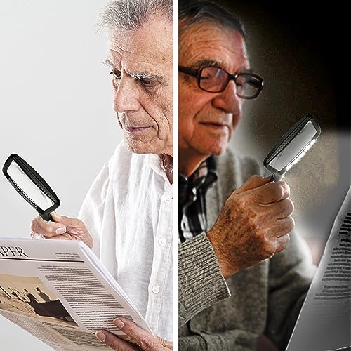Magnifying Glass with Light