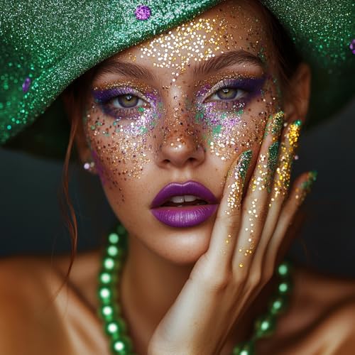 Face Hair Body Glitter Stick