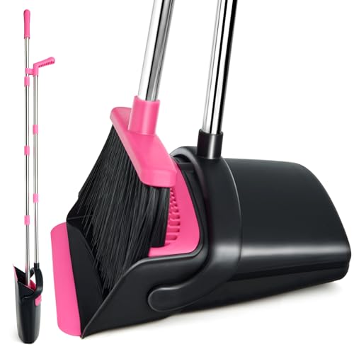 Broom and Dustpan Set