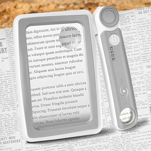 Magnifying Glass with Light