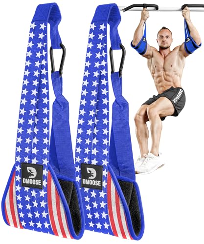 Hanging Ab Straps for Pull Up Bar & Core Strength Training