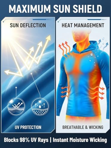 Men's Sun Shirts Long Sleeve 3