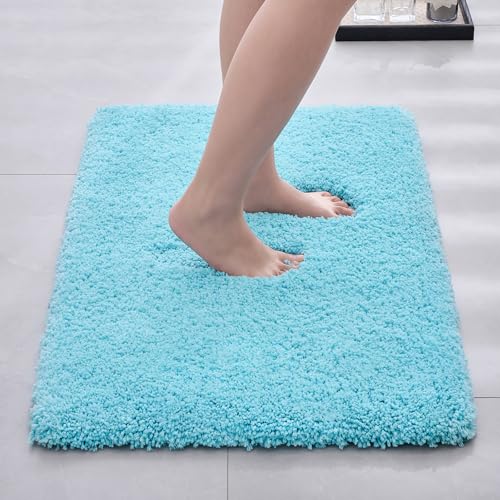 Fluffy Absorbent Bathroom Rug
