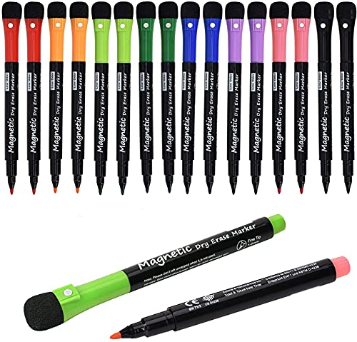 Magnetic Dry Erase Markers