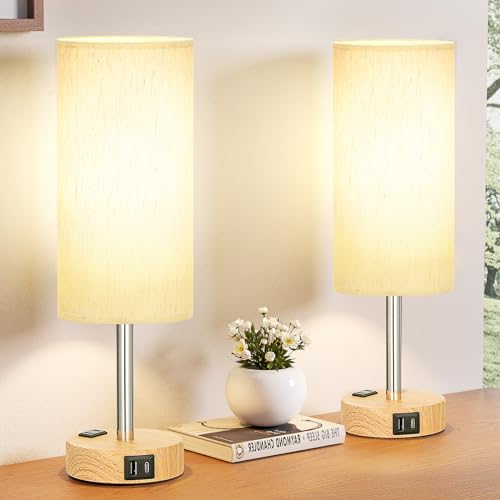 Bedside Table Lamp for Bedroom