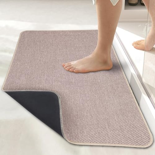 Bath Mat Ultra Thin Bath Rugs