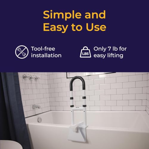Bathtub Safety Rail