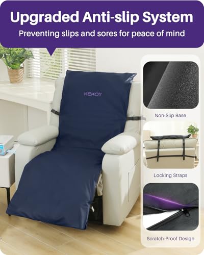 Alternating Air Pressure Mattress Pad for Recliner Chair