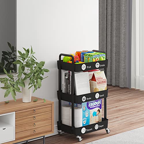 5 Tier Storage Cart