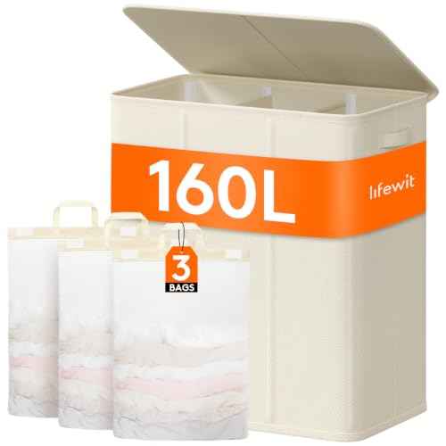 Laundry Hamper with Lid