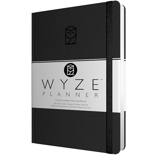 Undated Goal Planner