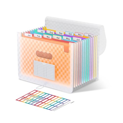 Accordion File Organizer