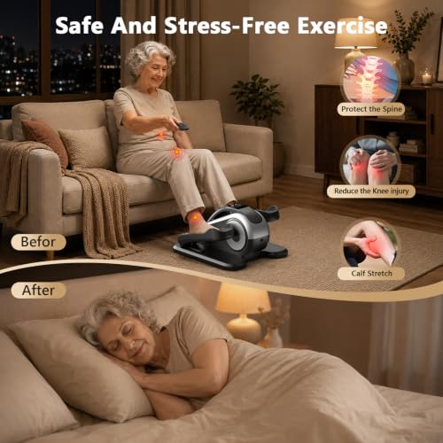 Under Desk Elliptical Machine for Seniors