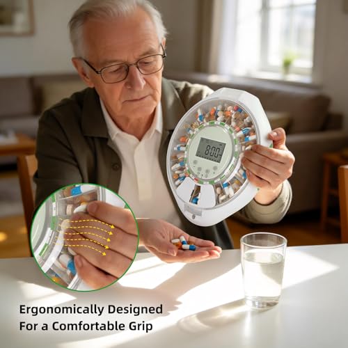 Automatic Pill Dispenser P80
