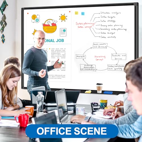 Large White Board Presentation Dry Erase Boards