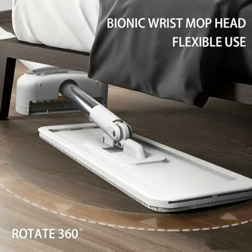 Wet Dry Flat Microfiber Mop for Hardwood Floors