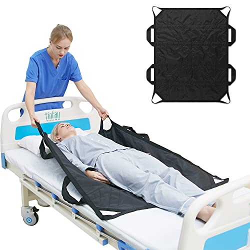 45" x 36" Bed Positioning Pad with Handles