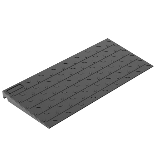 Heavy Duty Rubber Threshold Ramp