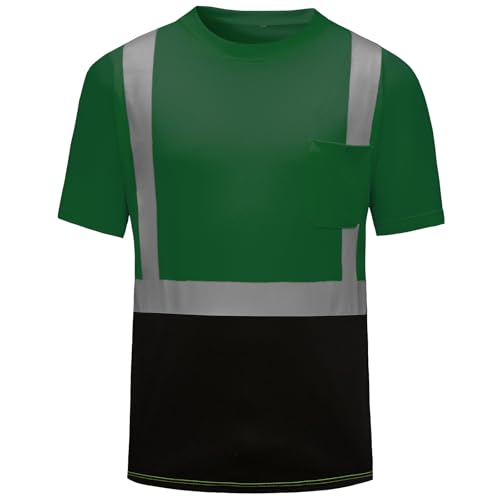 High Visibility Shirts Quick Dry Safety T Shirts