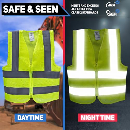 High Visibility Safety Vest